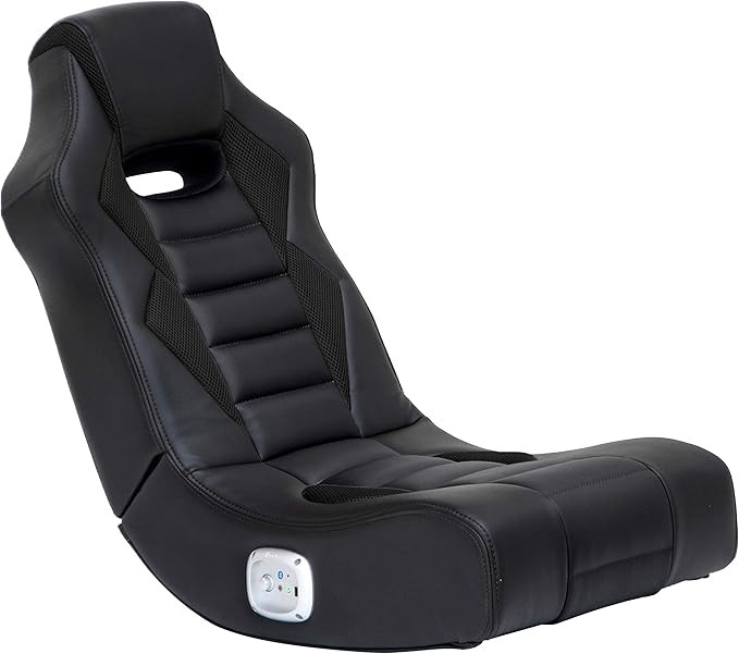 X Rocker Video Gaming Floor Rocker Chair with Built-in Audio, Foldable, Vegan Leather, for Gamers... | Amazon (US)