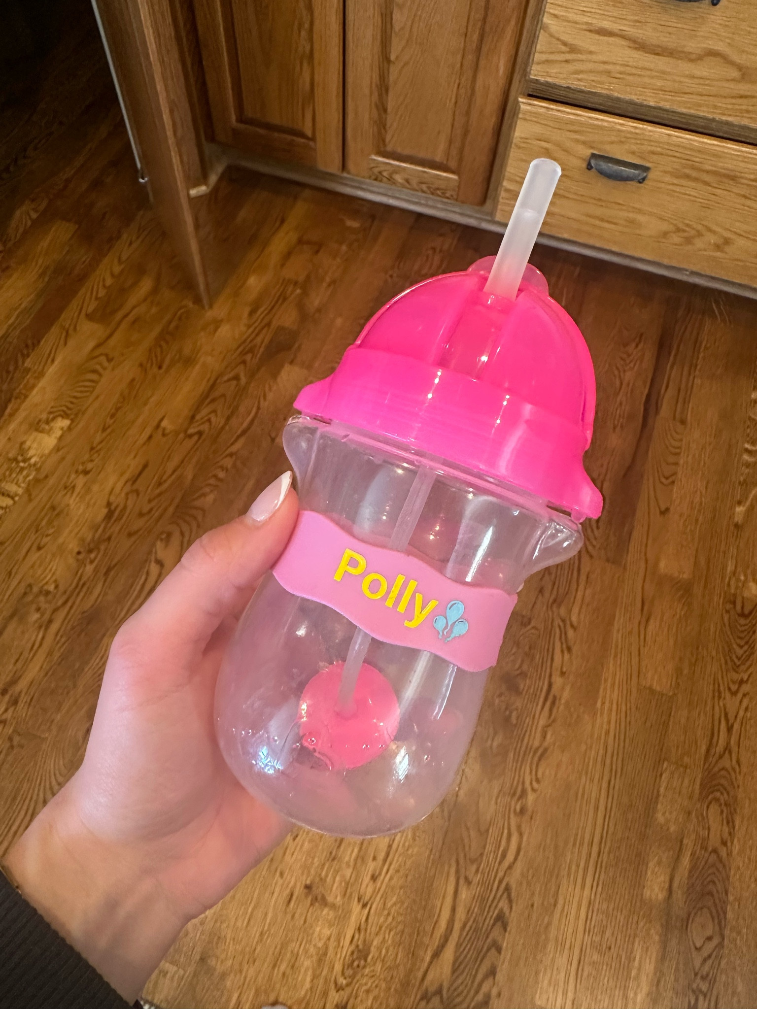 Toddler drinking cup
