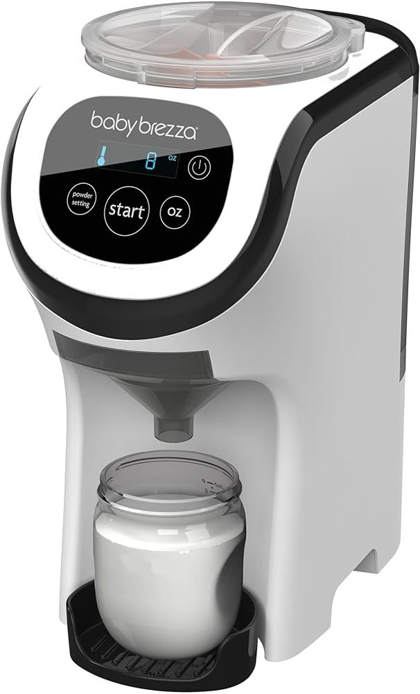 Baby Brezza Formula Pro Mini Baby Formula Mixer Machine Fits Small Spaces and is Portable for Tra... | Amazon (US)