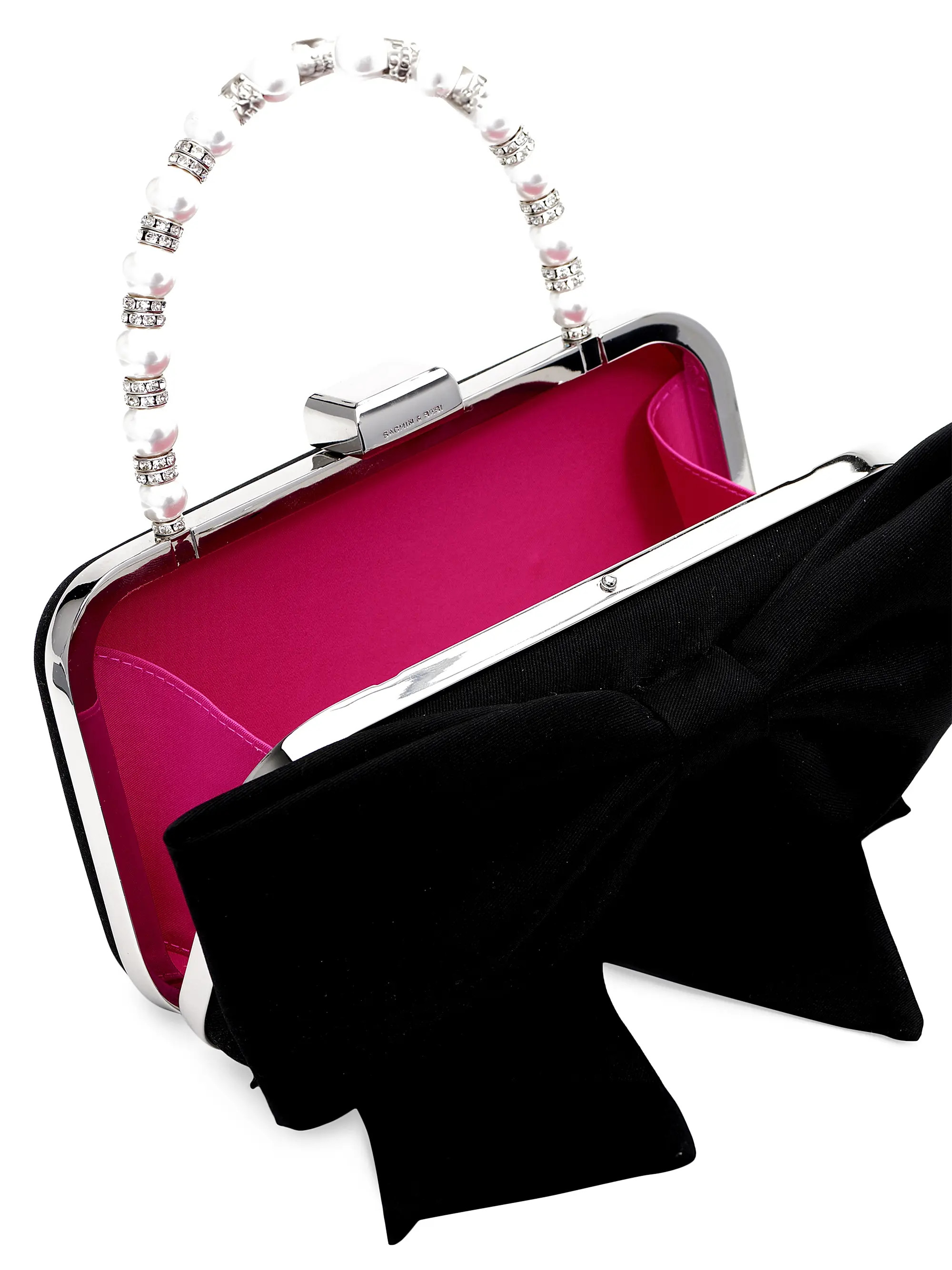 Bubbly Embellished Top-Handle Bag | Saks Fifth Avenue