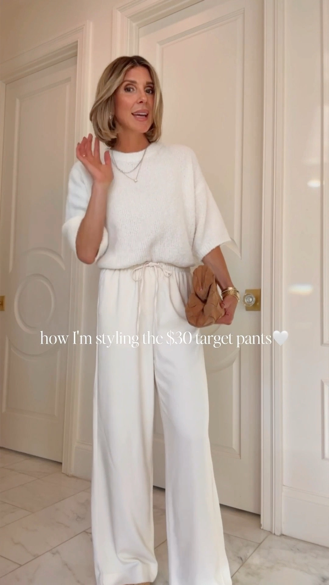 Head-to-toe Target for spring 🌸
Such an easy, everyday outfit that you can wear on repeat.
Pants: true to size (small)
Sweater: true to size (XS)
Shoes: true to size
All linked 🤍

#LTKfinds #LTKspring #targethaul #targetfashion @Target 

#LTKootd