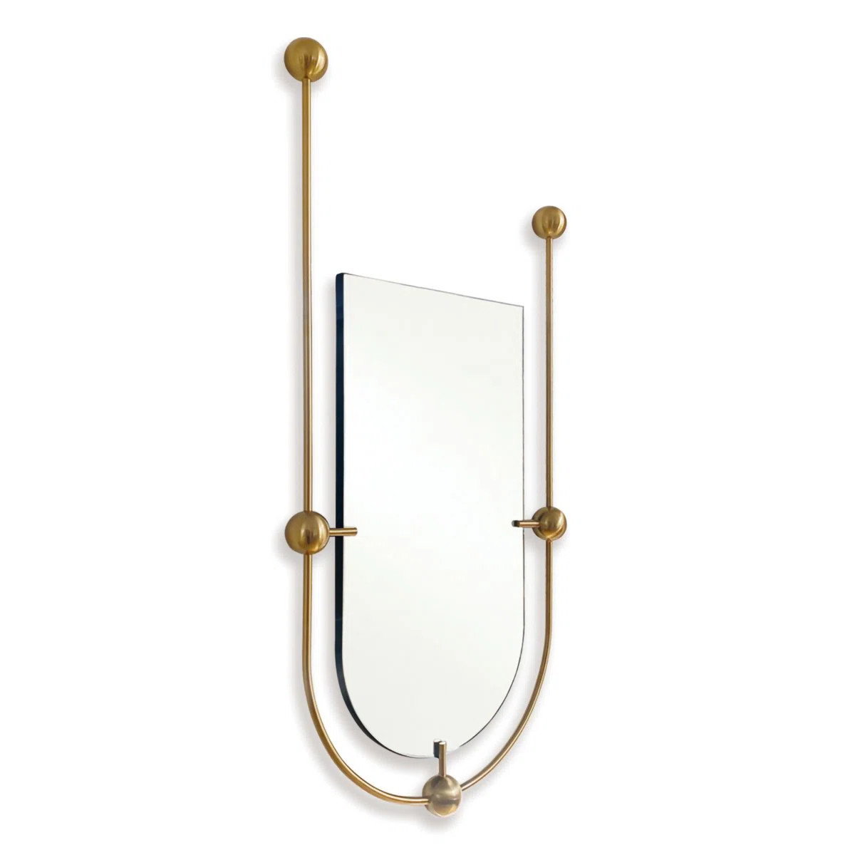 Metal Flat Wall Mirror | Wayfair North America