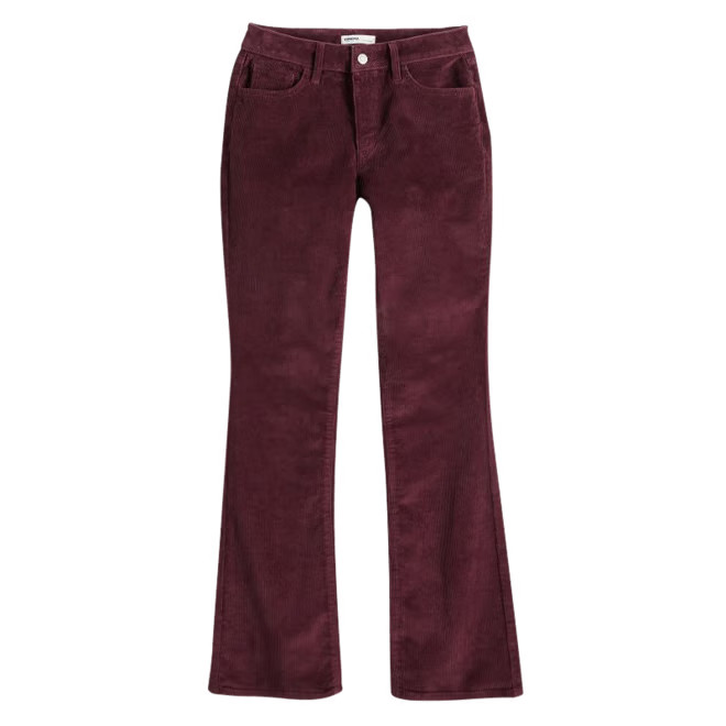 Women's Sonoma Goods For Life® Premium Bootcut Corduroy Pants | Kohl's
