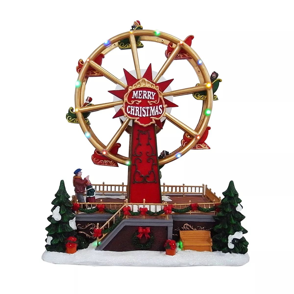 St. Nicholas Square® Village Ferris Wheel | Kohl's