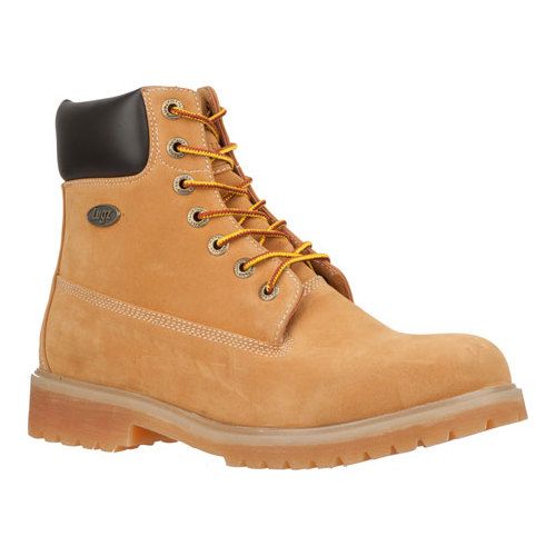 Lugz Men's Wheat Convoy Water Resistant 6-Inch Boots | Walmart (US)