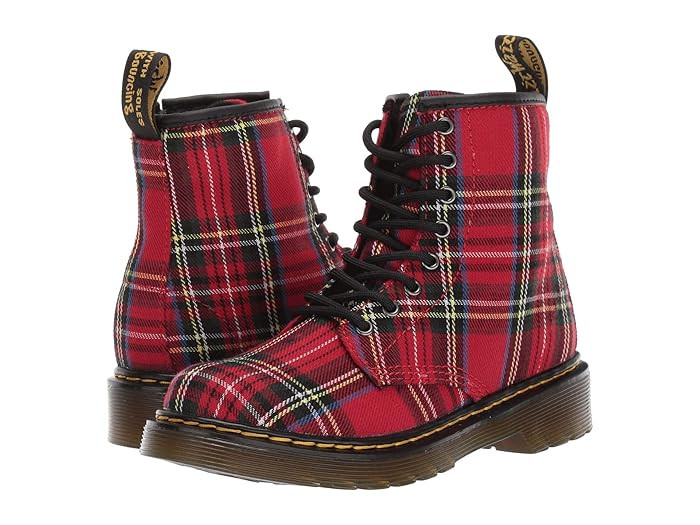 1460 Tartan (Little Kid/Big Kid) | Zappos