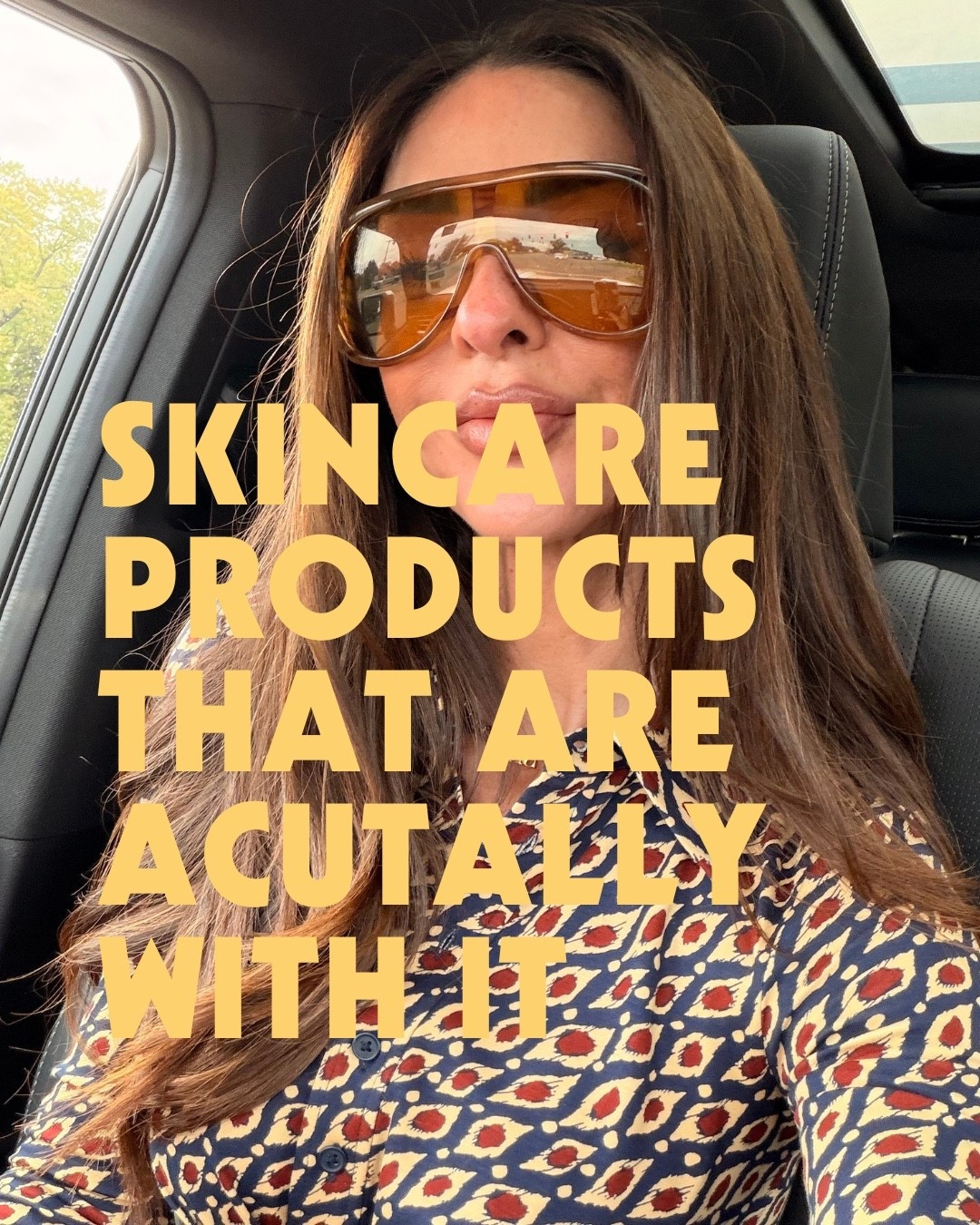 Skincare products that are actually worth it.