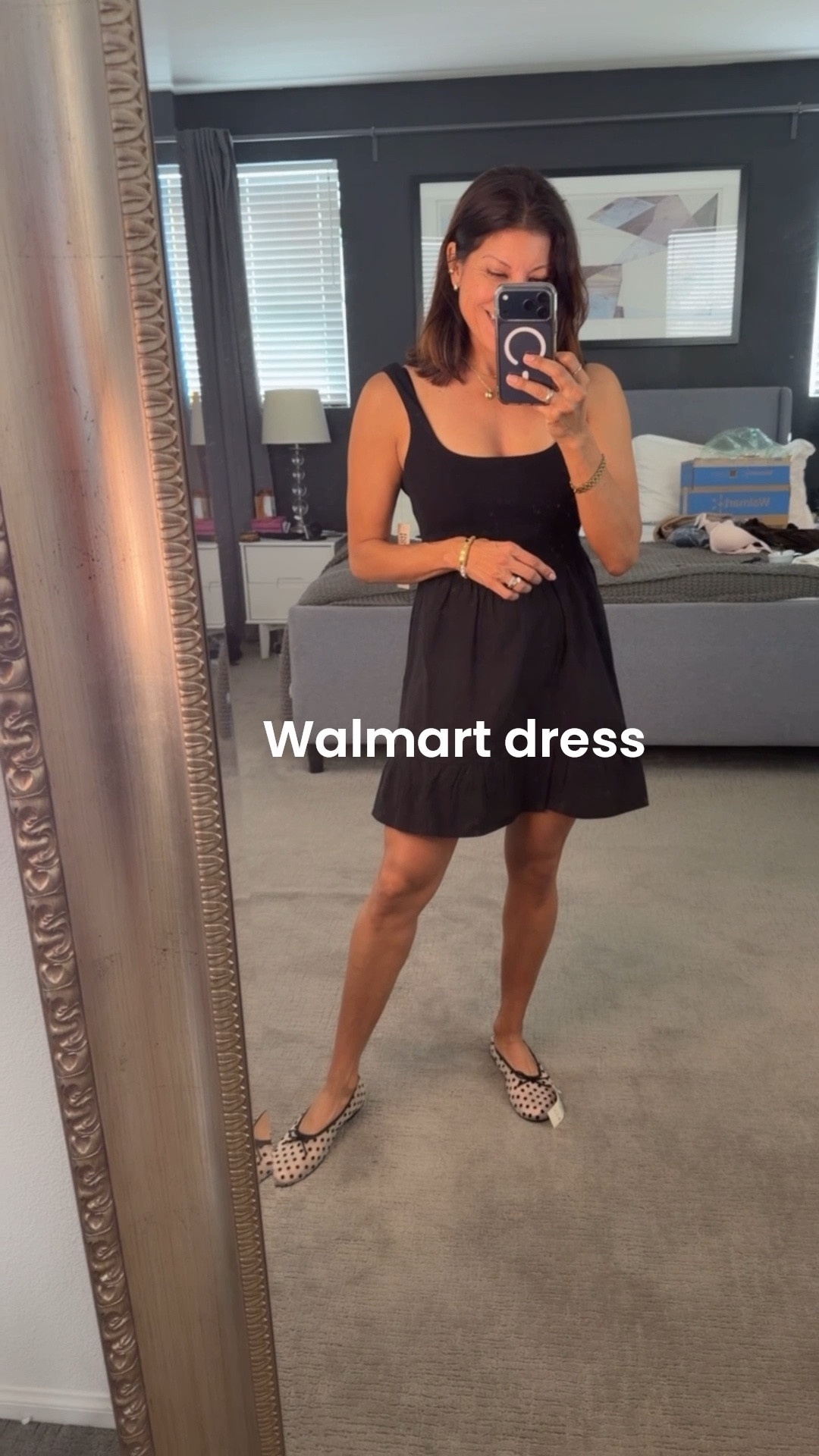Cute spring to summer dress at walmart 

The No Boundaries brand 
Wearing xs for tts or go up

Shoes same brand. Comfy and fit tts 


Spring break dress 
Vacation style 





#LTKOver40 #LTKSeasonal #LTKTravel