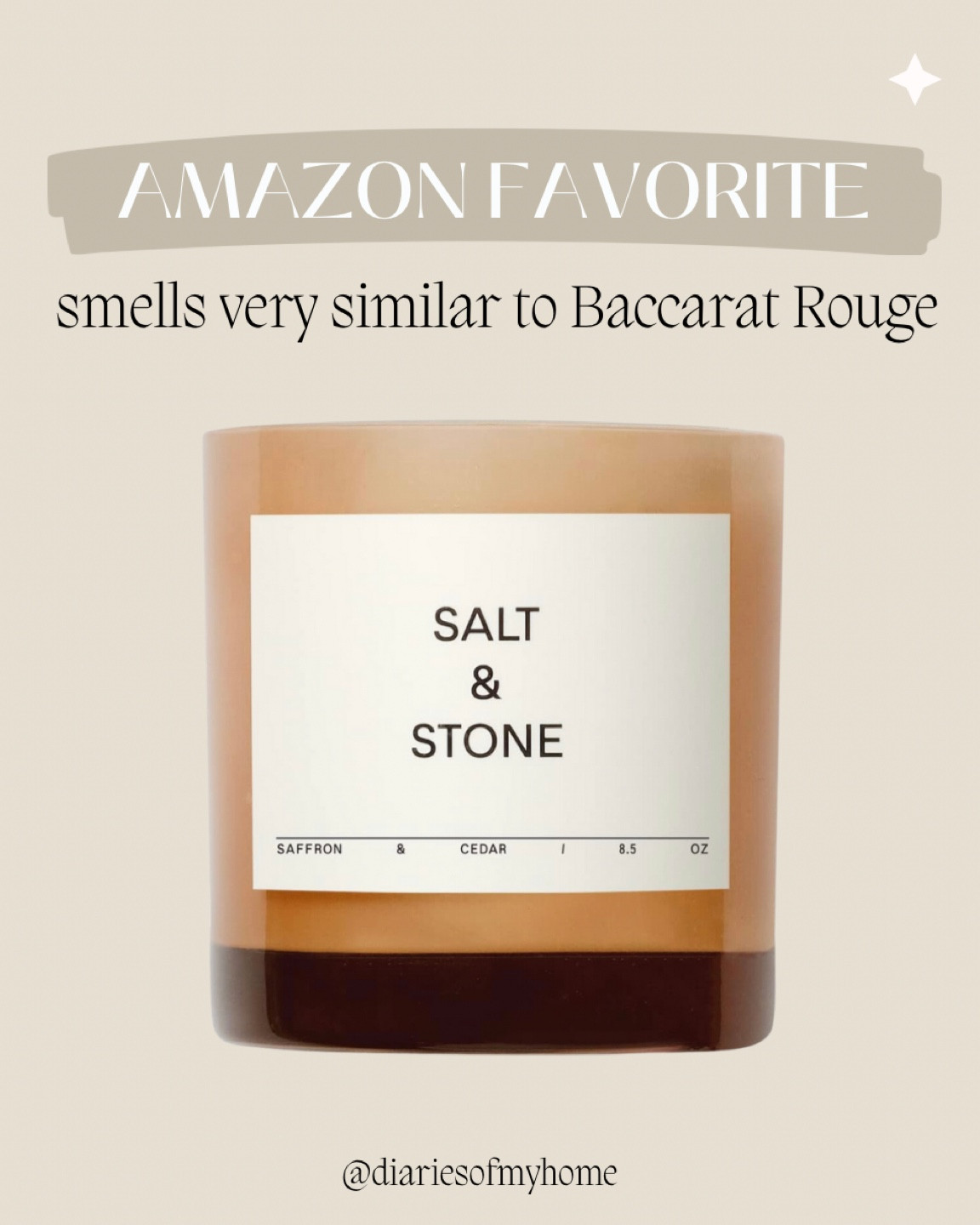 SALT & STONE Hand-Poured Scented … curated on LTK