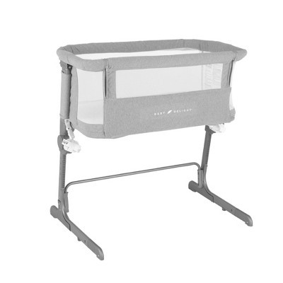 Baby Delight Beside Me Dreamer Bassinet & Bedside Sleeper - Soft Heathered Gray | Target