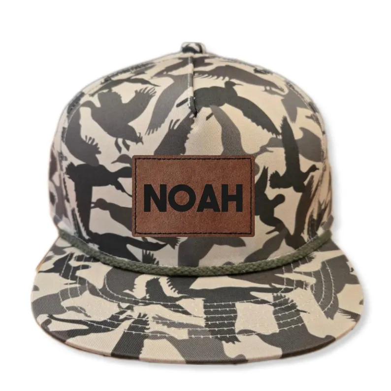 Toddler Duck Camo Custom Patch Name Hat Cap Boys Adjustable Snapback Kids Youth - Etsy | Etsy (US)