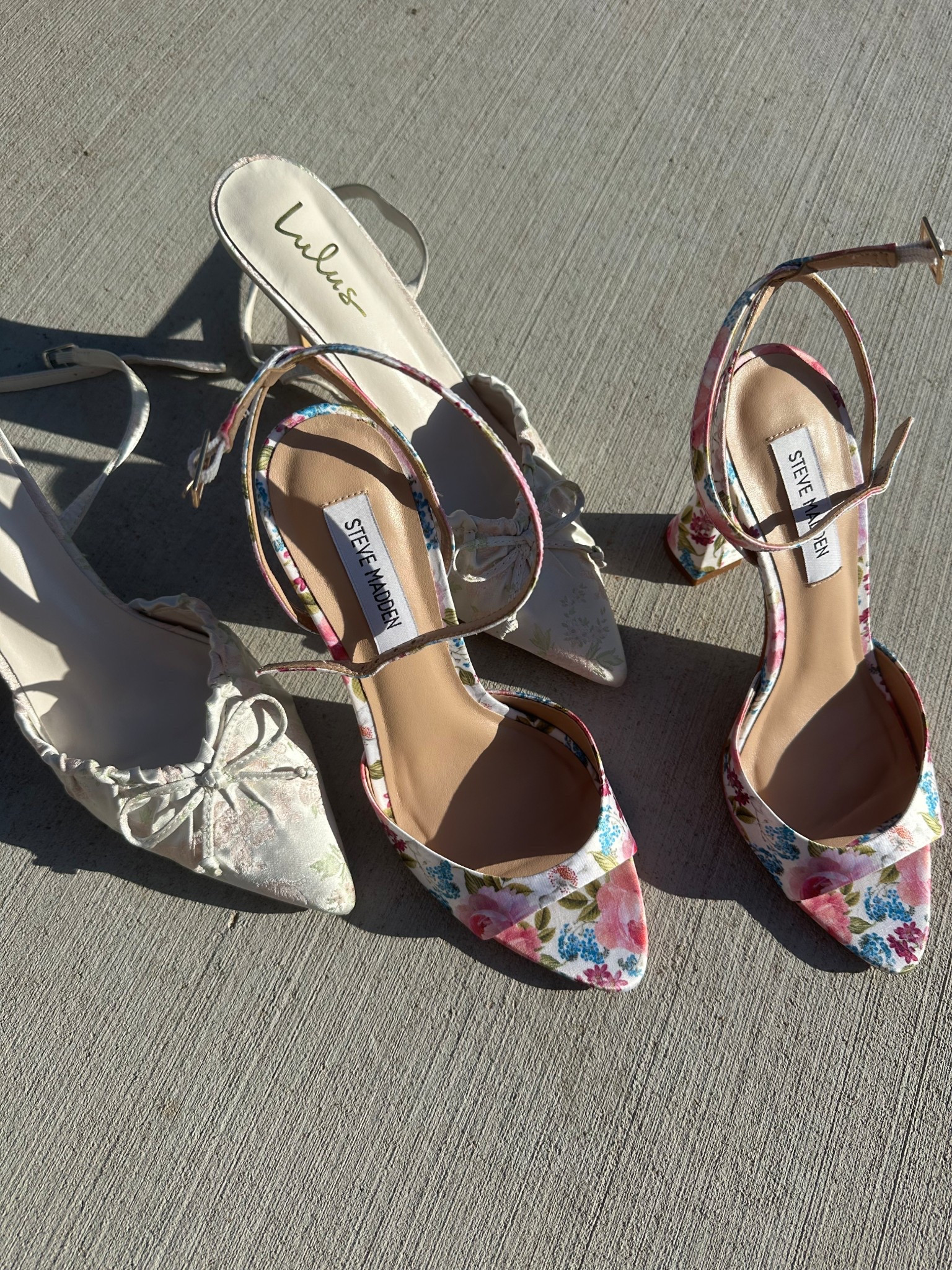 2 pairs I love… plus more I want😍😍