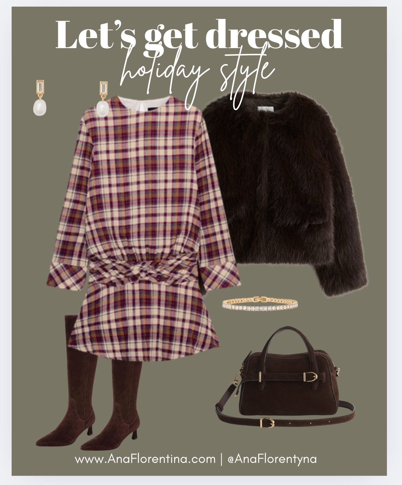 Plaid dress for Thanksgiving

#LTKStyleTip #LTKHoliday