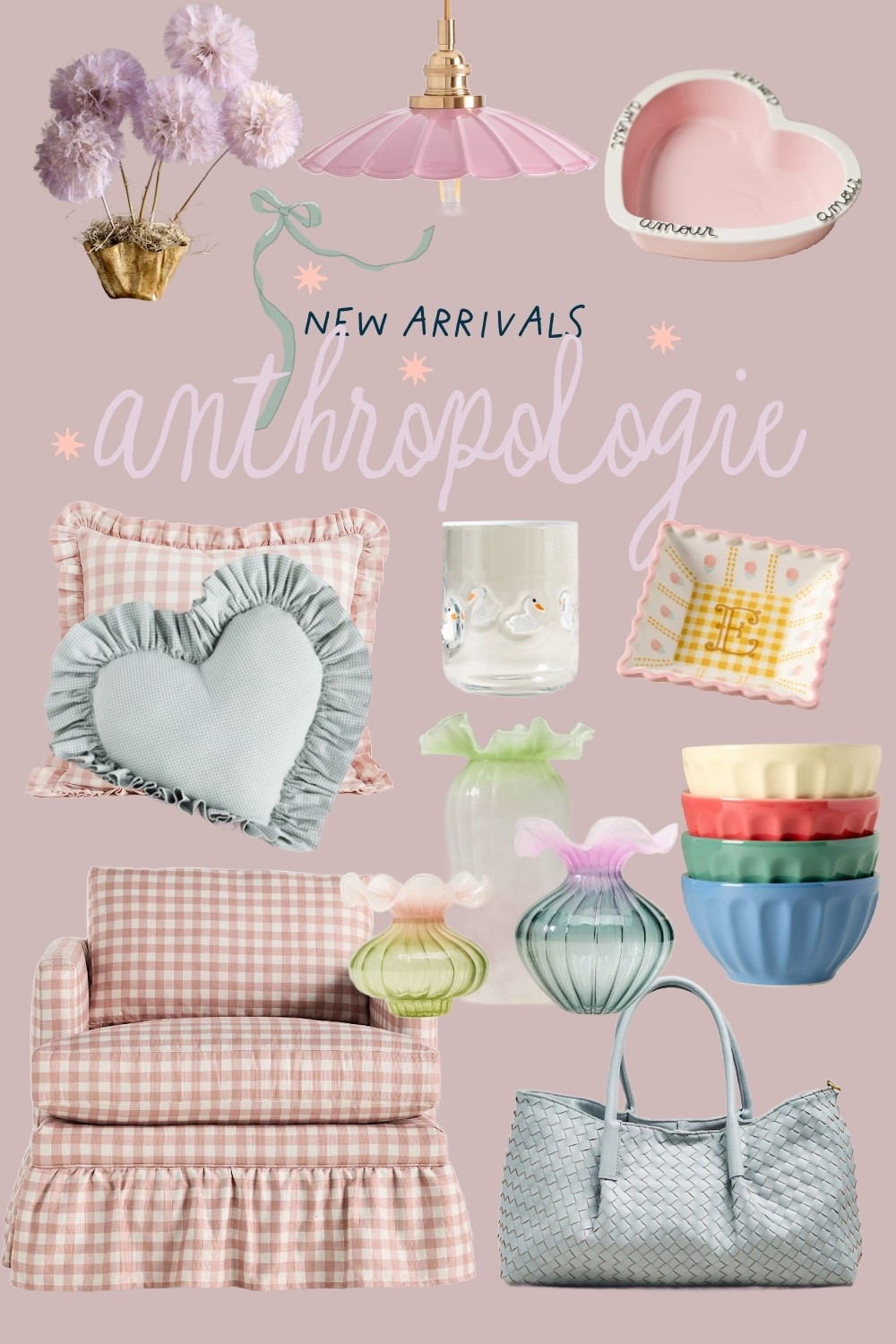 Anthropologie new arrivals - Valentine’s Day / spring home 💖

#LTKHoliday #LTKGiftGuide #LTKHome