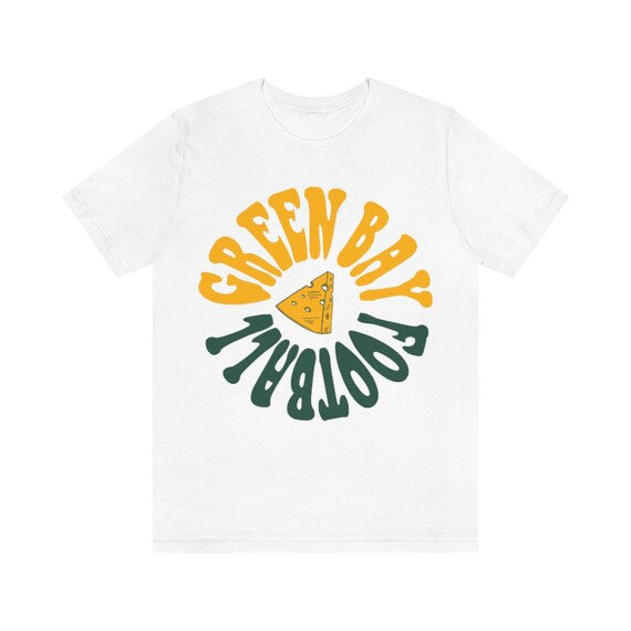 Green Bay Packers Retro Tee  Vintage Style T-shirt  - Etsy | Etsy (US)