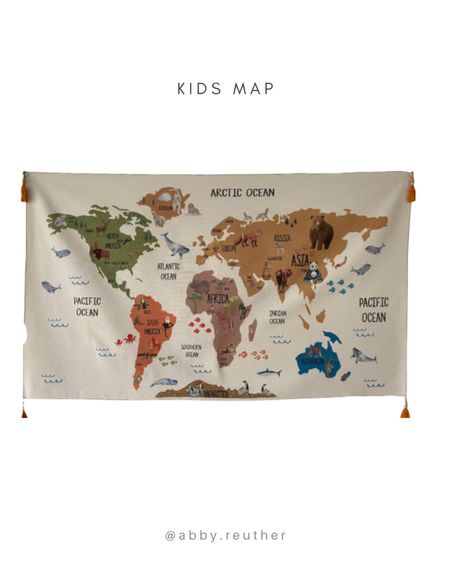 Kids map, kids decor, kids art, kids room, playroom decor, playroom art, home decor, kid friendly 

#LTKkids #LTKhome #LTKbaby