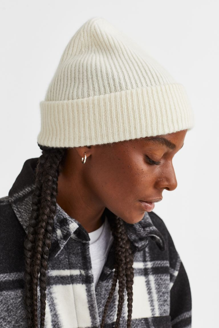Bonnet en maille de cachemire | H&M (FR, IT, ES, PT, BE)