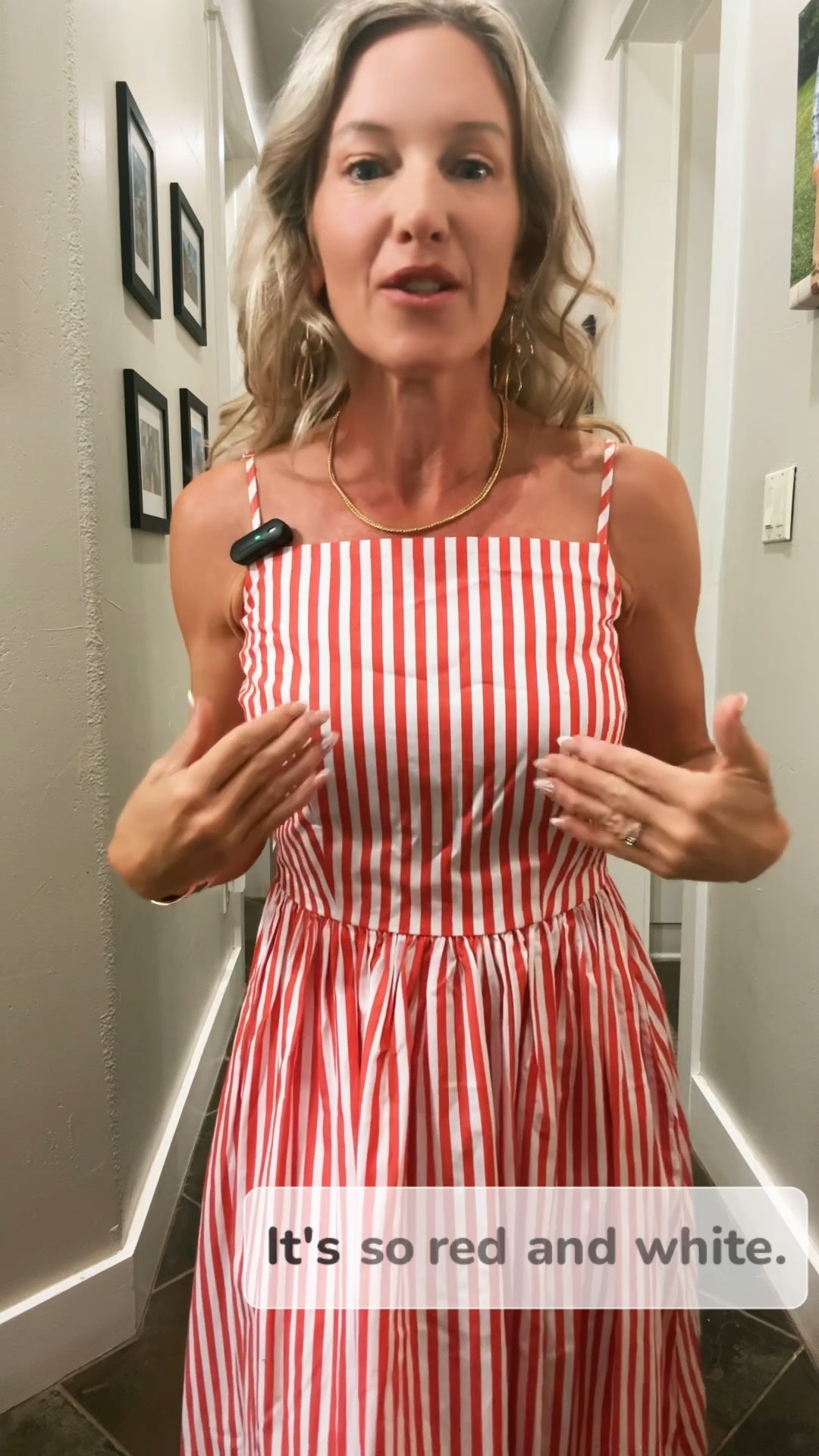 Walmart red and white dress ! Size xsmall
Or 0/2 for me. Under 35$ great length for petite shorter girls . I’m 5 feet tall.
106lbs. 
Coupons purse Z15STYLE 
15% any colors or styles. 
Glasses coupon AM10NICOLE 
10% off. 


#LTKOver40 #LTKSummerEdit #LTKPetite