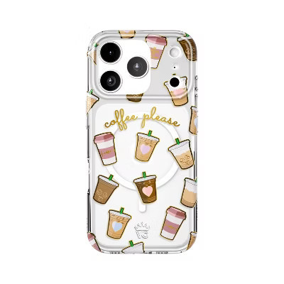 Velvet Caviar iPhone 17 Pro Magsafe Case - Coffee Please | Target