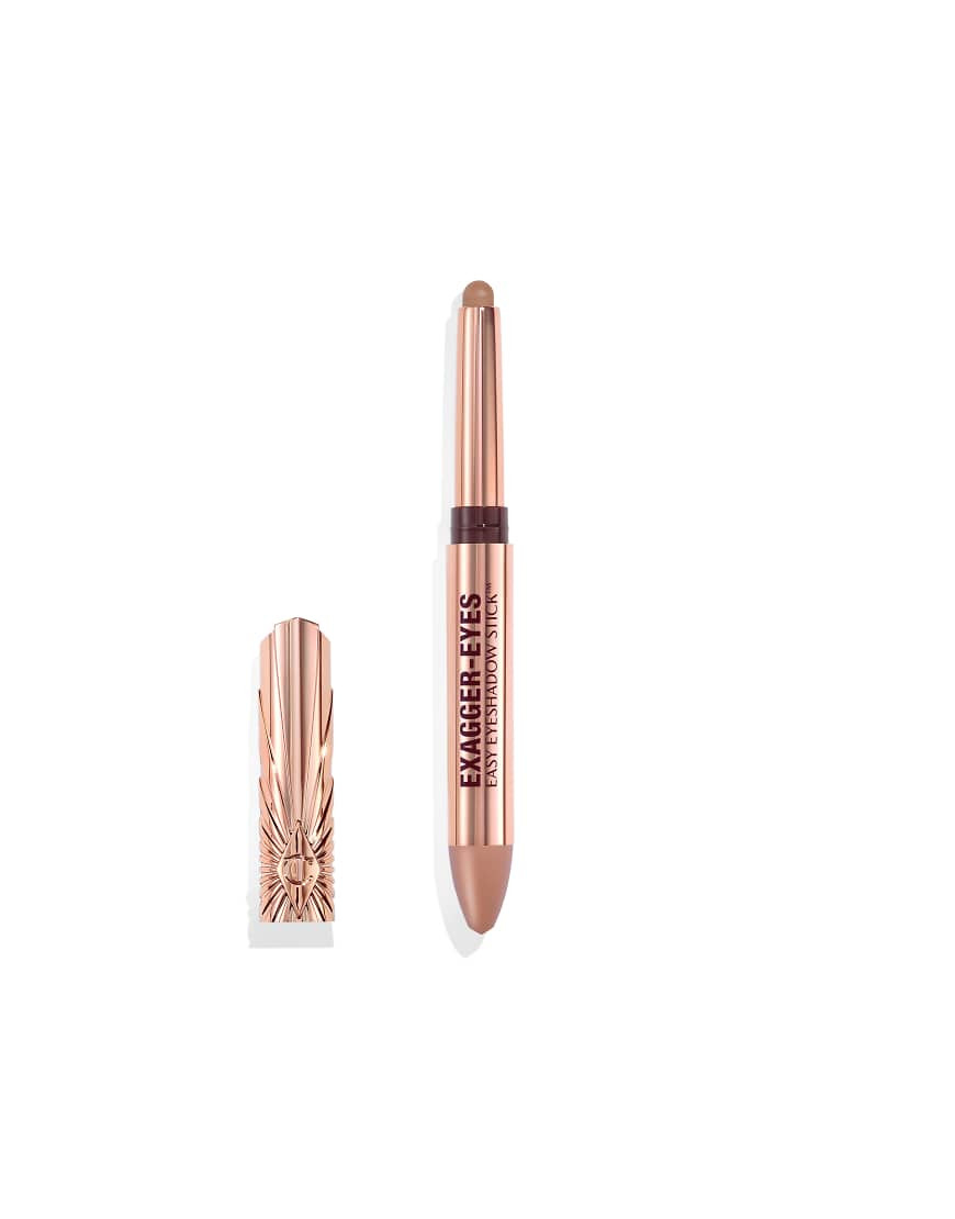 Charlotte Tilbury Exagger-Eyes Easy Eyeshadow Stick - Cashmere Sculpt-Brown | ASOS (Global)