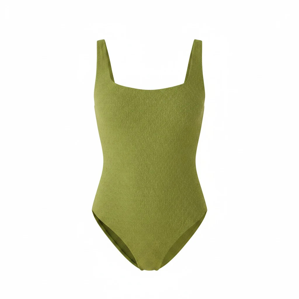 The Devon One-Piece in Shimmer Cactus Classic | Over The Moon