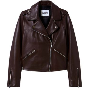 Smooth leather jacket | 24S (APAC/EU)