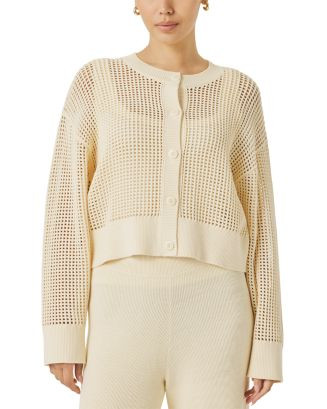 x @Cellajaneblog Open Stitch Cardigan Sweater | Bloomingdale's (AU)