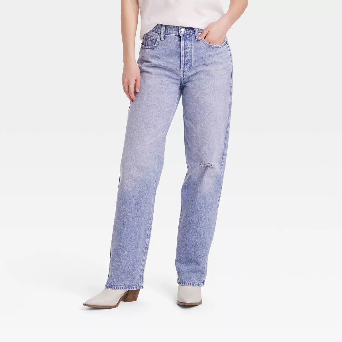 Women's Mid-Rise 90's Baggy Jeans - Universal Thread™ | Target