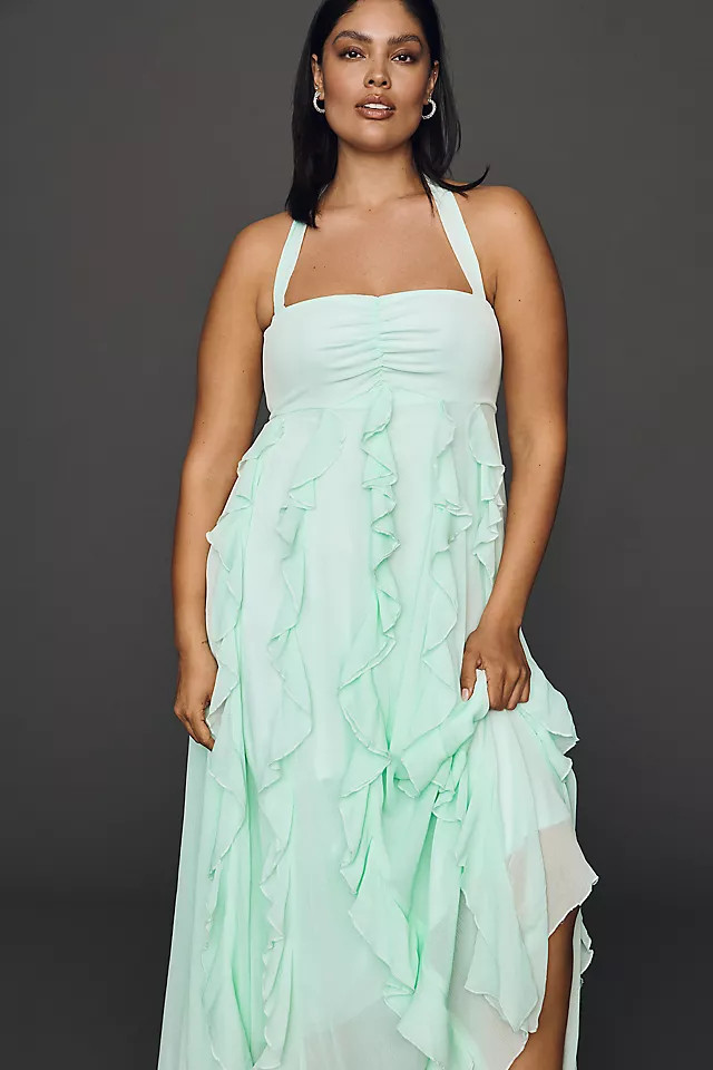 Plus Gemma Maxi Dress | Anthropologie (US)