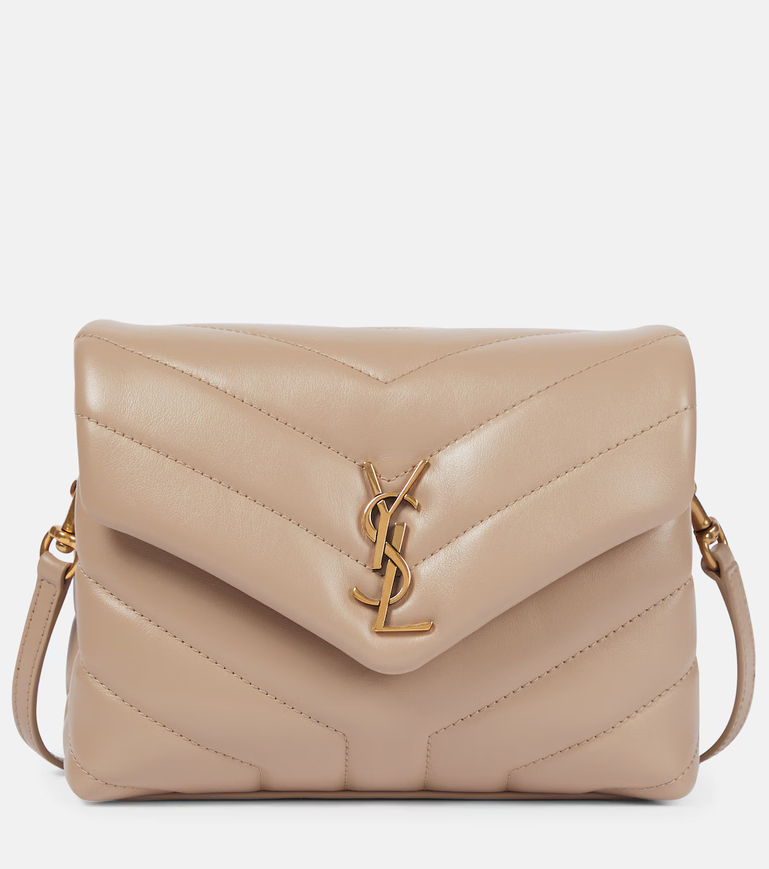 Loulou Toy leather shoulder bag | Mytheresa (UK)
