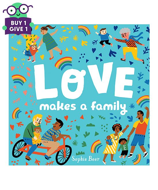 Random House Entertainment Books - Love Makes a Family Hardcover | Zulily