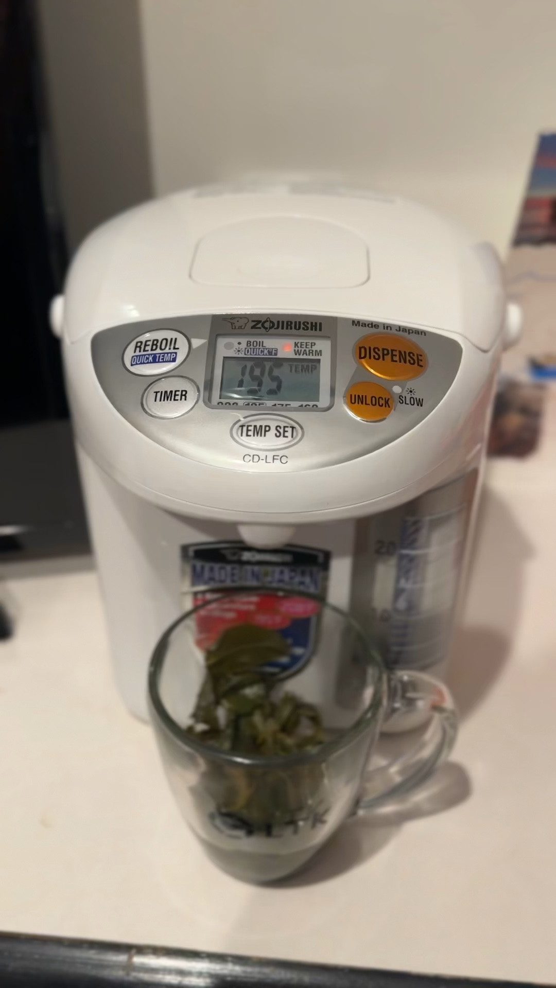 Asian household staple 🍵 I have the small one in my office and the large one in the kitchen because I am that lazy 😜

#LTKHome #LTKFamily #LTKBaby