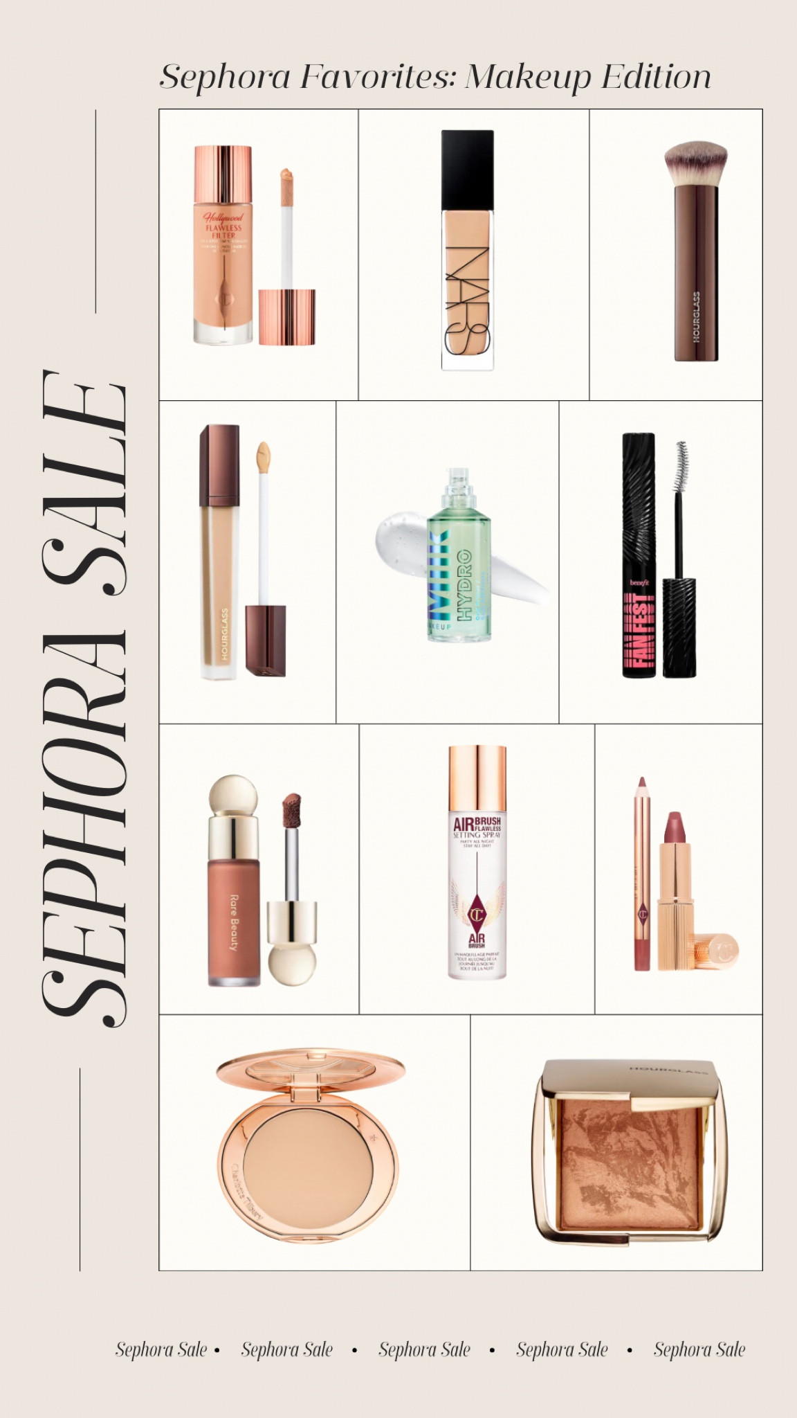 My favorite makeup products of all time! Needed a restock during the Sephora sale.

#LTKxSephora #LTKbeauty #LTKstyletip