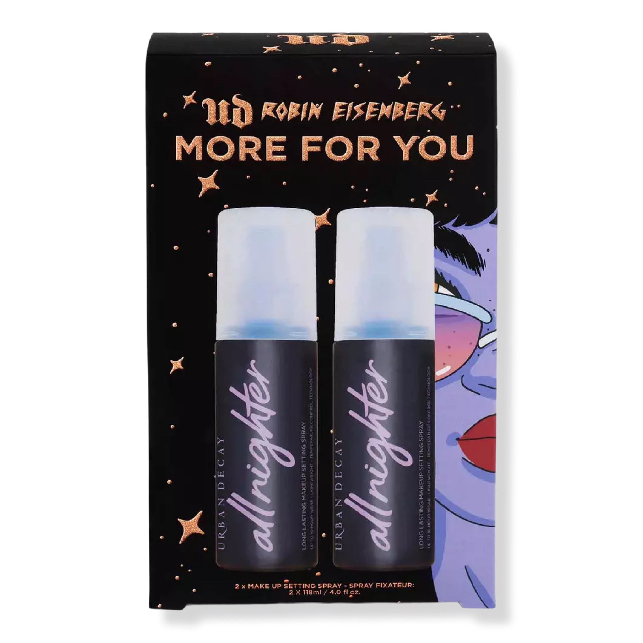 Full size gift set of my favorite setting spray. I love how this sets my makeup for all day wear. 

#LTKbeauty #LTKGiftGuide #LTKHoliday