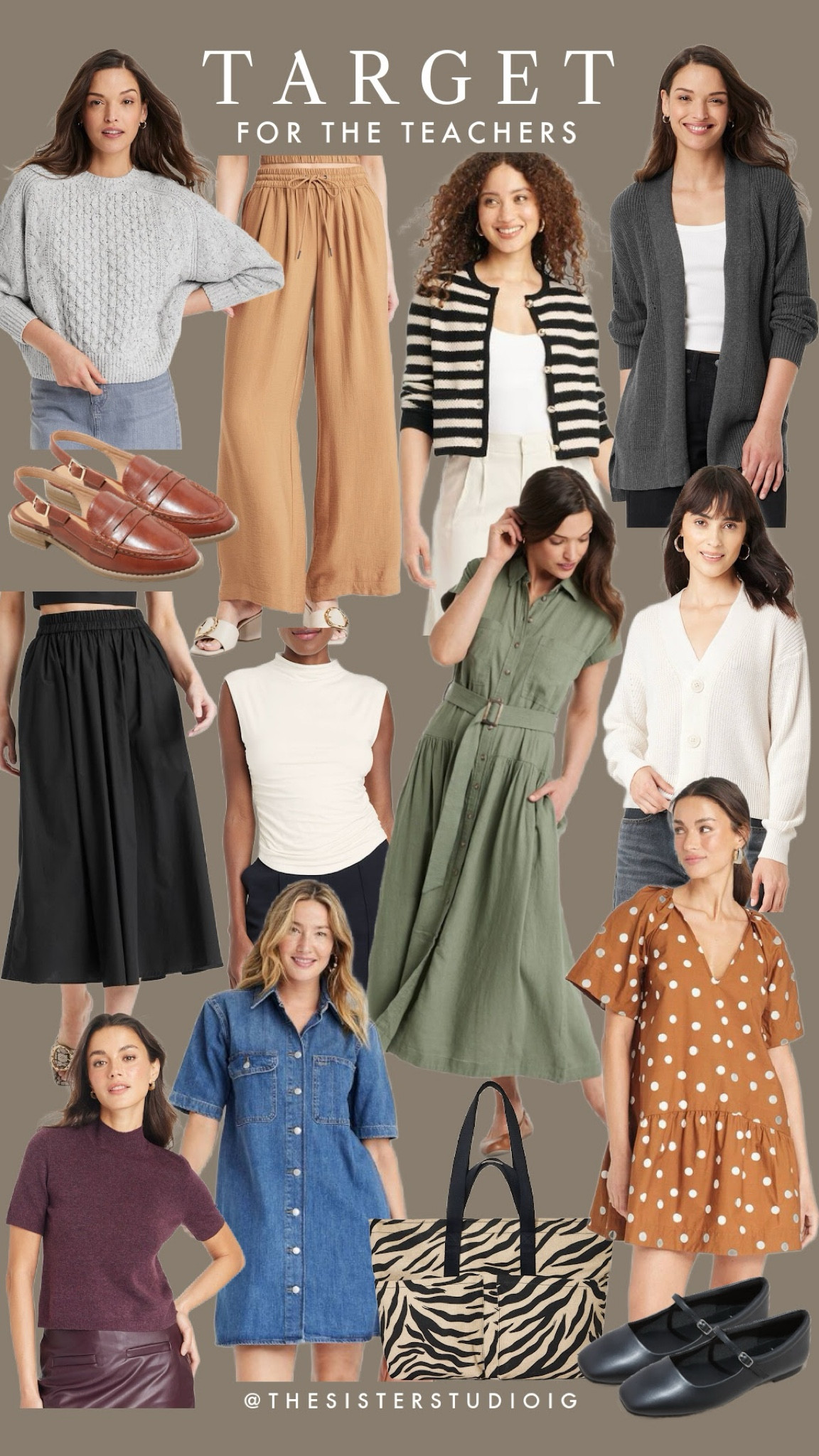 Target outfit ideas for back to school! @target #ad 

#LTKStyleTip #LTKFindsUnder50 #LTKWorkwear