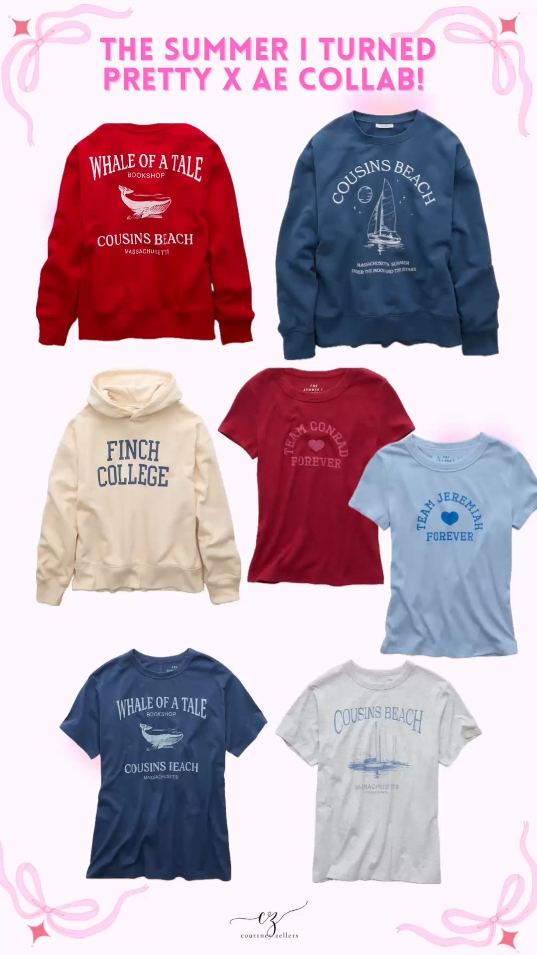 The summer I turned pretty American eagle collab! 

Which one is your fave?! 

#LTKU #LTKSeasonal #LTKFindsUnder100