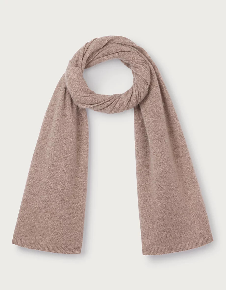 Cashmere Essential Scarf | The White Company UK & ROW