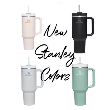 New Stanley tumbler color release! Stanley cup. Travel mug. Coffee cup. Stanley tumblers. 

#LTKunder50 #LTKHoliday #LTKGiftGuide