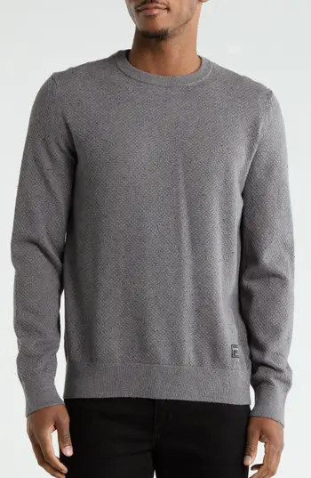 Scotch & Soda Textured Stitch Sweater in Castlerock at Nordstrom Rack, Size Large | Nordstrom Rack