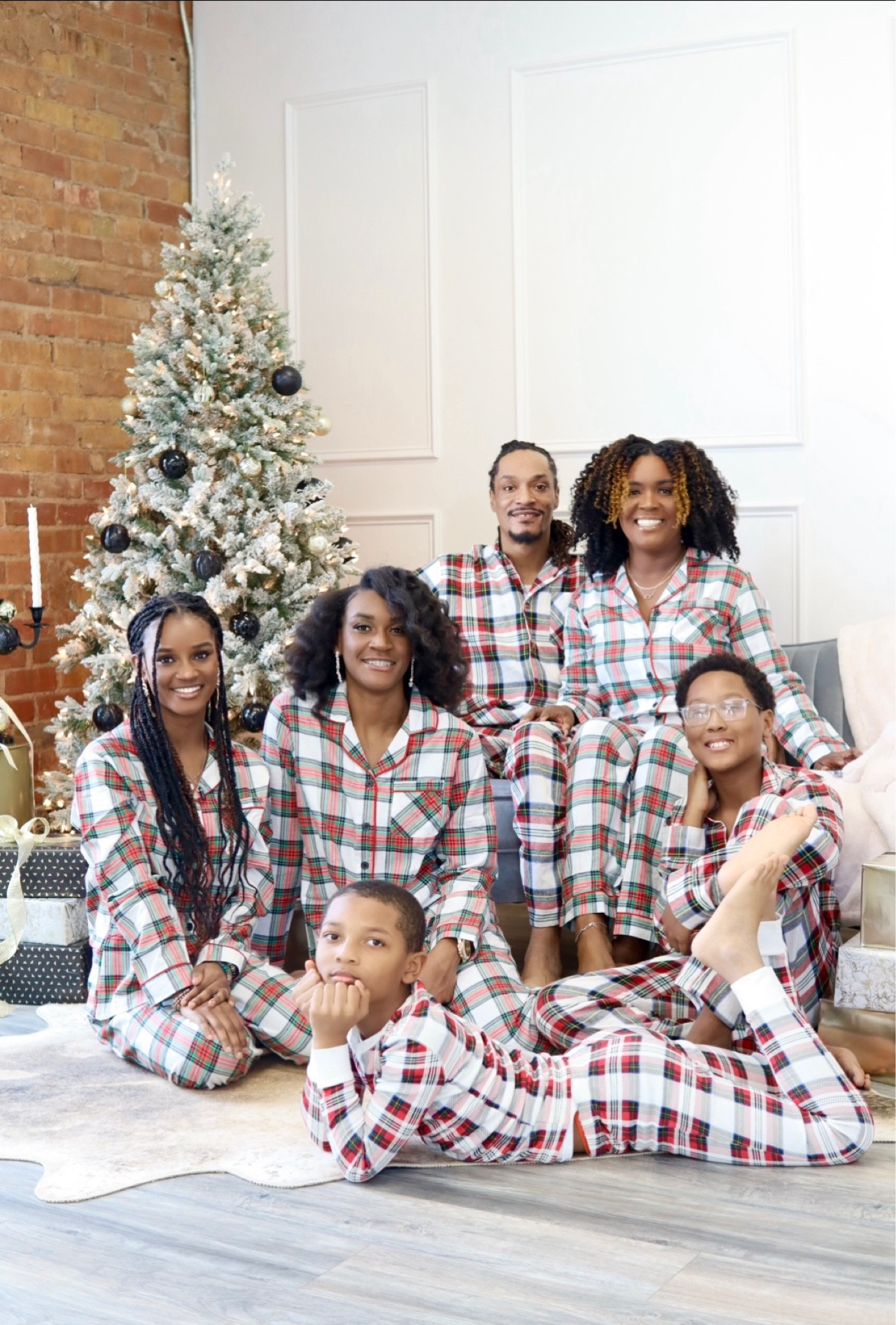 Matching Family Pajamas🤍

#LTKSeasonal #LTKGiftGuide #LTKHoliday