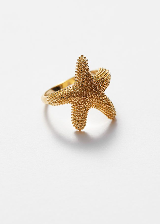 Starfish Ring | & Other Stories (DE + FR)