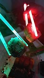 Lightsaber Chopsticks Star Wars Light Up - LED Glowing Light Saber Chop Sticks - Reusable Sushi L... | Amazon (US)