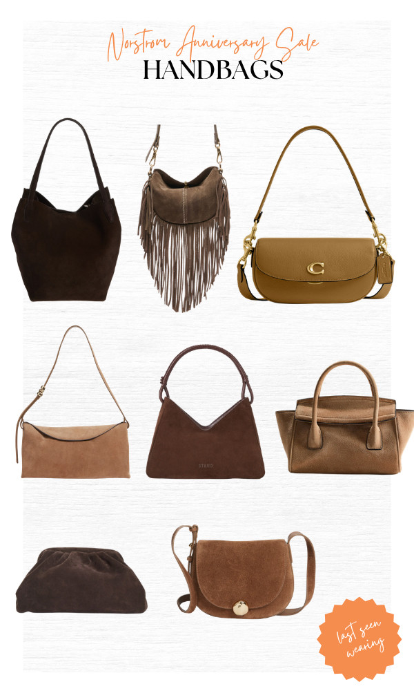 Our favorite handbags from the 2026 Nordstrom Anniversary Sale!  

 #LTKSeasonal #LTKOver40