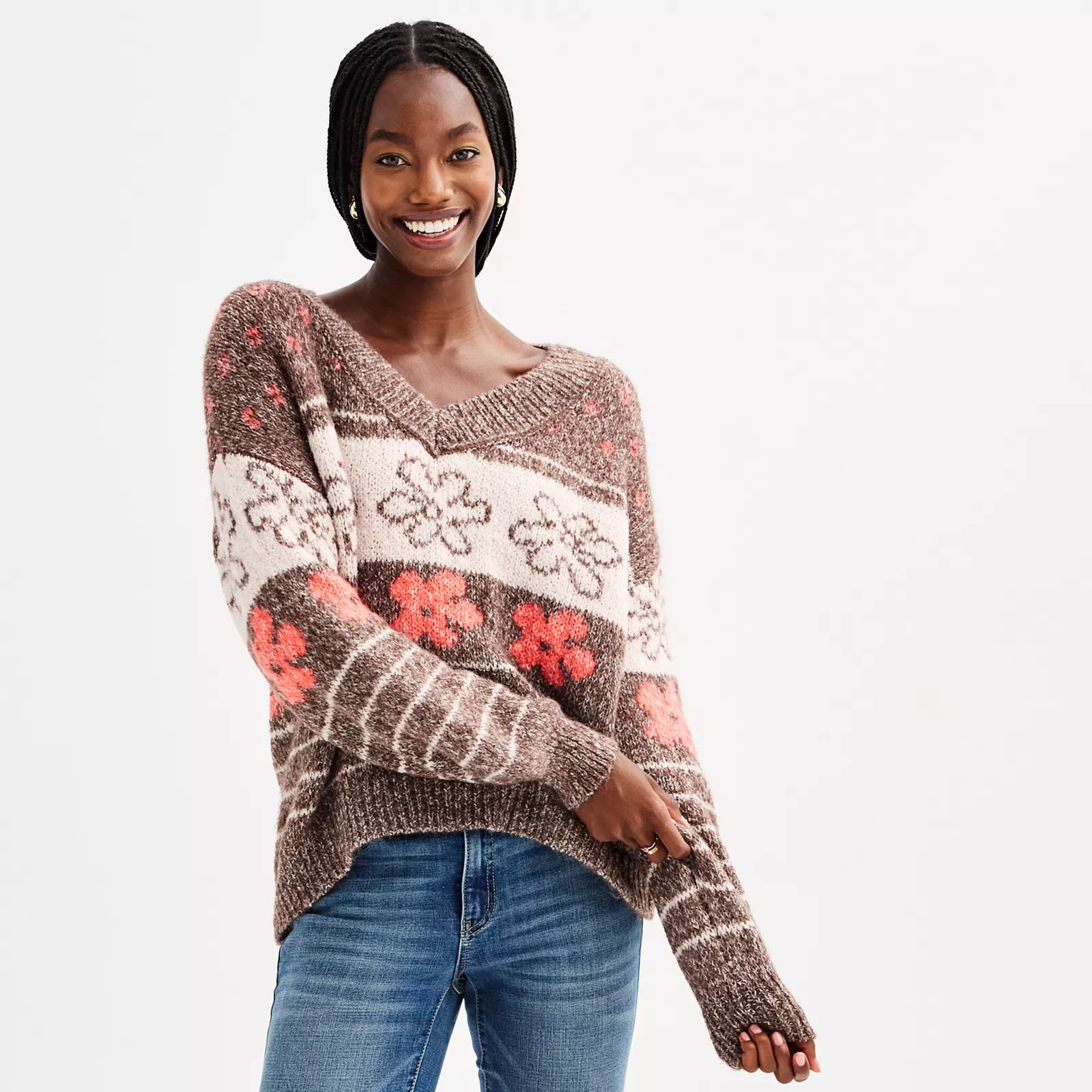 Juniors' SO® V-Neck Pullover | Kohl's