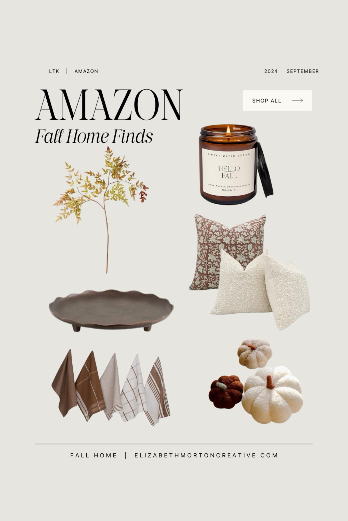 Embrace fall vibes with cozy fall Amazon home decor!

#LTKStyle

#LTKHome #LTKSeasonal #LTKStyleTip