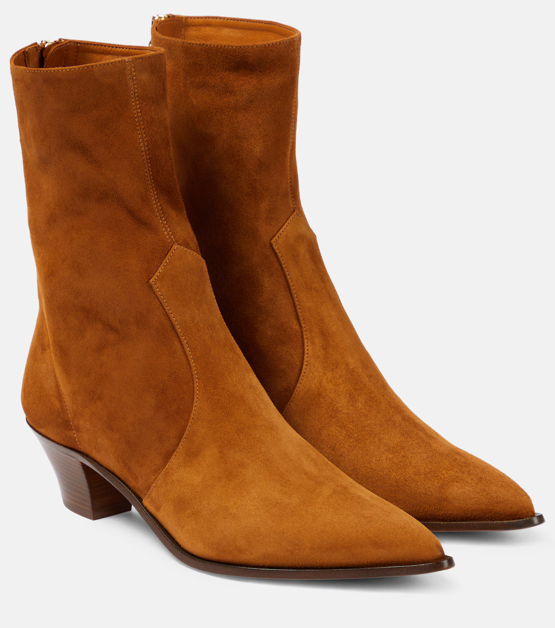 Brunswick suede ankle boots | Mytheresa (US/CA)