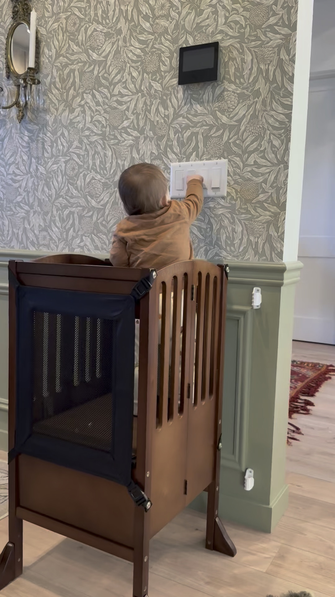 This toddler tower is one of THE best gifts we’ve received! It’s also so much more secure than others I’ve seen (no open sides) AND it folder flat to store!   

#LTKKids #LTKHome #LTKFamily