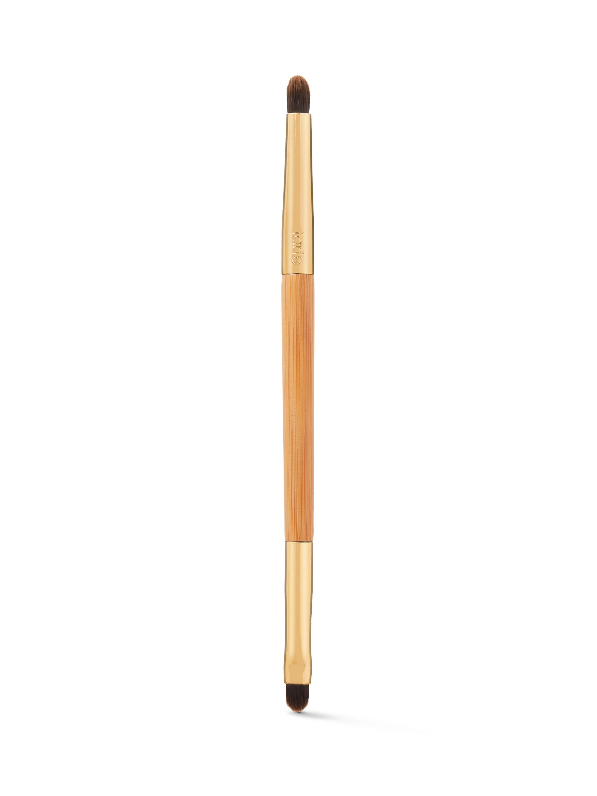 double-ended pencil crease & liner brush - multi | Tarte Cosmetics