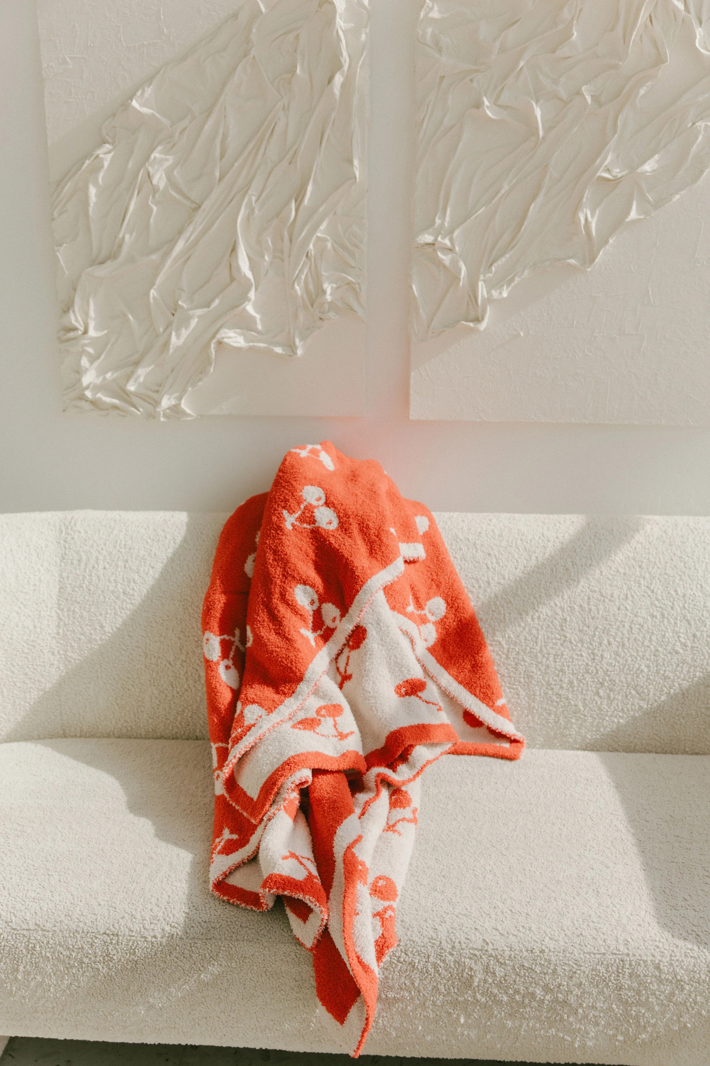 Staykation Cherry Quillow | Shop Staykation