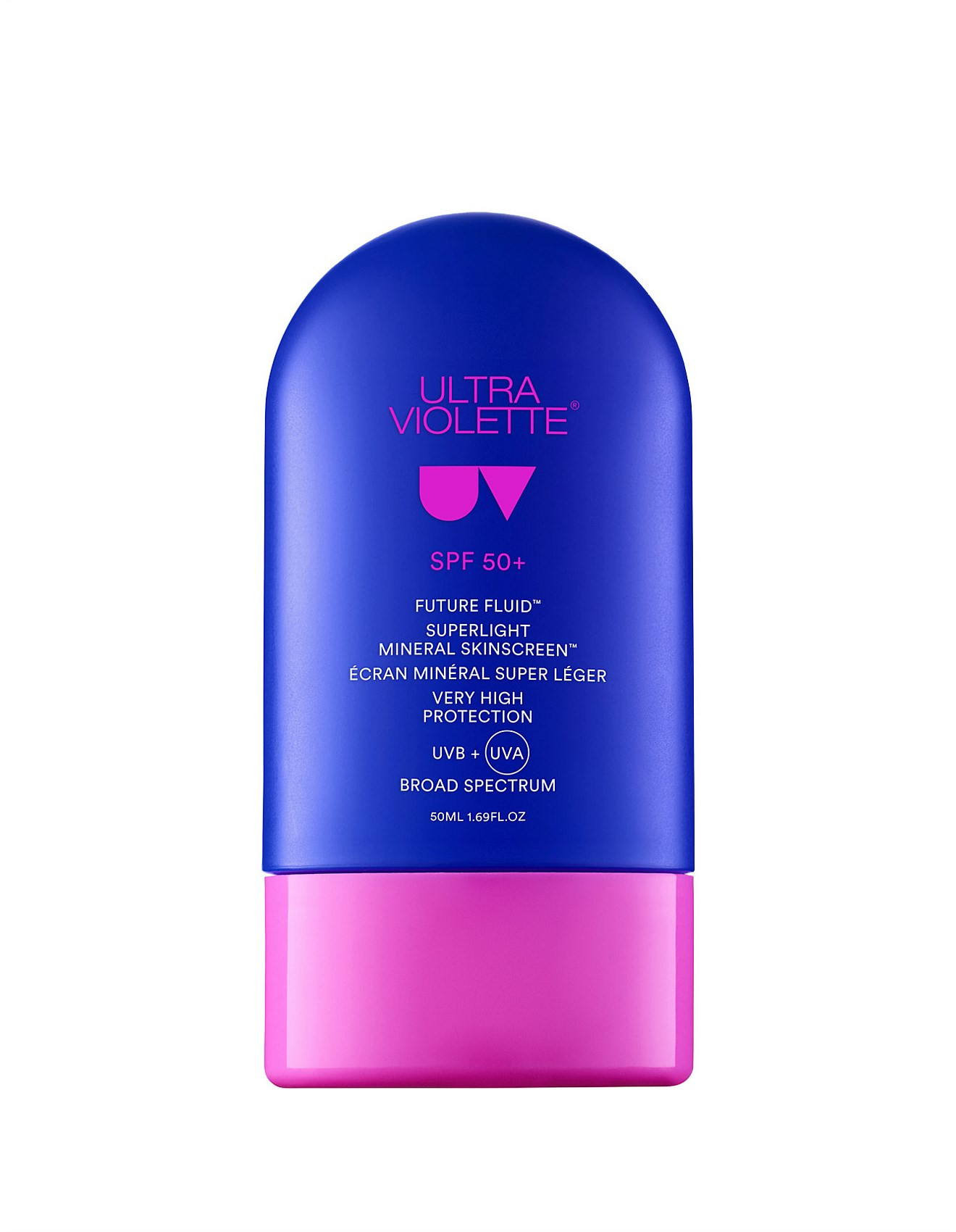 Future Fluid SPF 50+ Superlight Mineral SKINSCREEN¿ 50ml | David Jones (Australia & New Zealand)